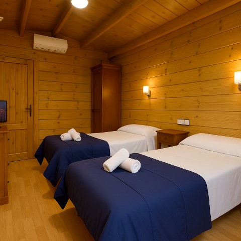 Cabaña rústica Apartamentos Palasiet