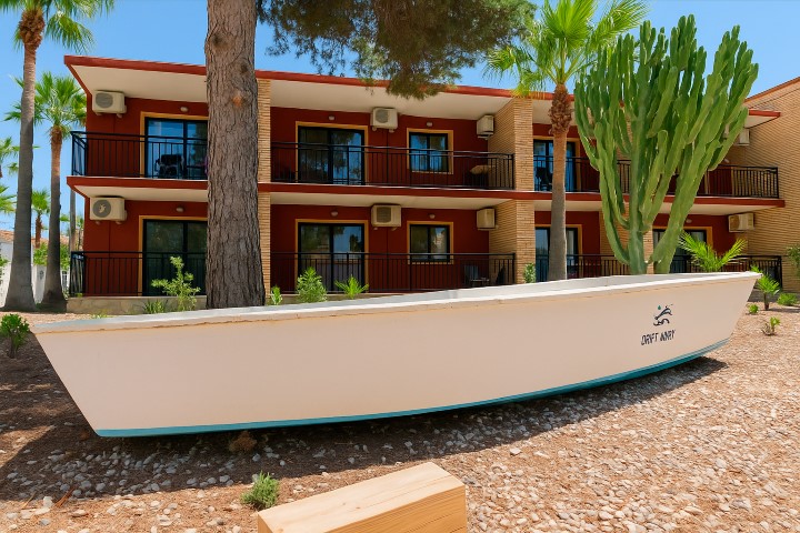 Zona infantil jardines Palasiet